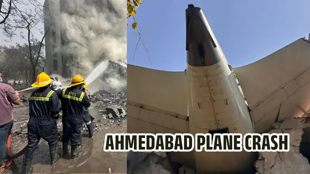 Ahmedabad plane crash